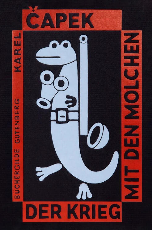 Der Krieg mit den Molchen