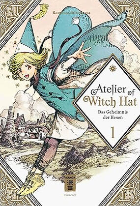 Atelier of Witch Hat 01: Das Geheimnis der Hexen