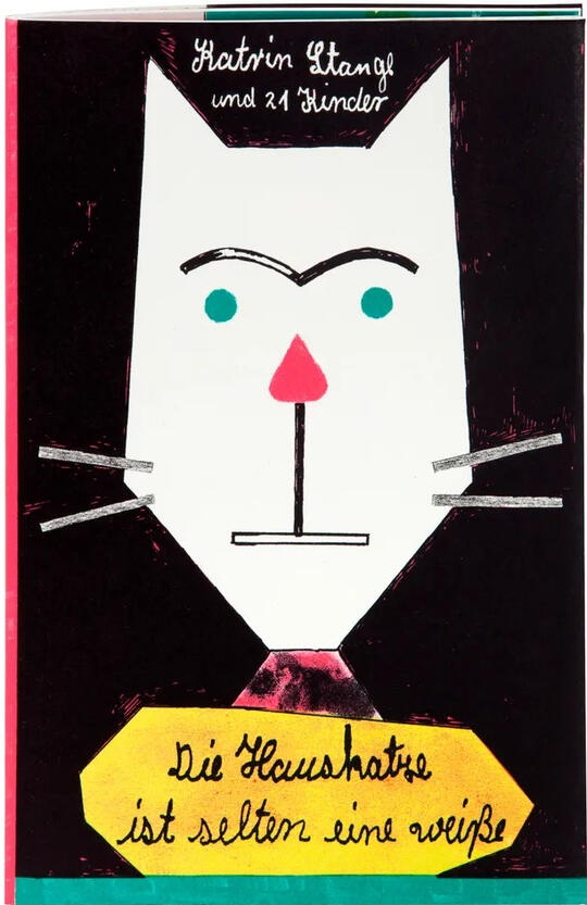 Die Hauskatze ist selten eine weiße