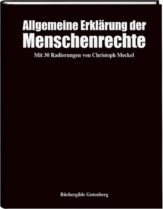 Allgemeine Erklärung der Menschenrechte