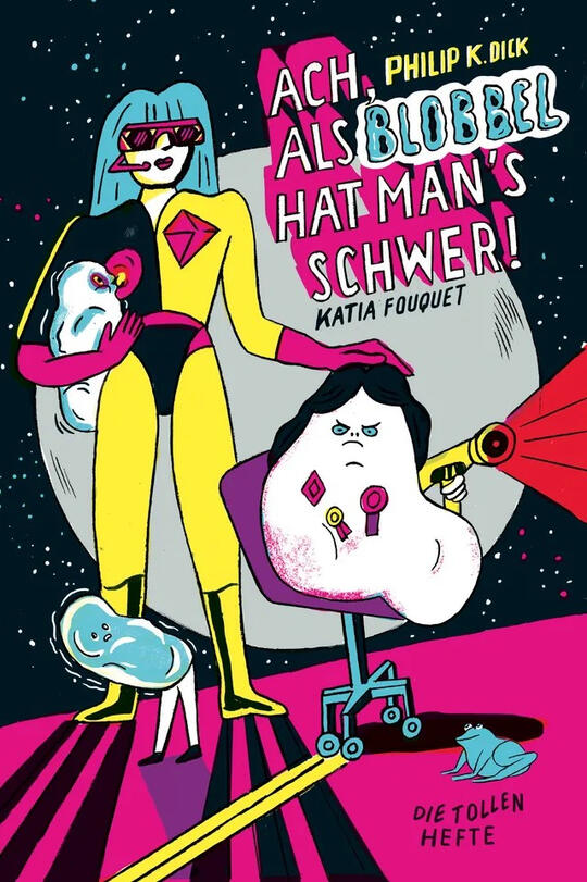 Ach, als Blobbel hat man's schwer